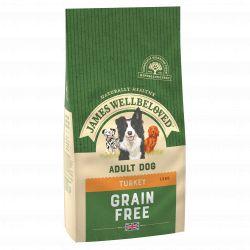 JAMES WELLBELOVED Dog Grain Free Turkey Adult Maintenance 1.5kg - Ormskirk Pets