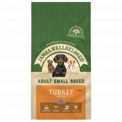 JAMES WELLBELOVED Turkey & Rice Adult Small Breed 1.5kg - Ormskirk Pets