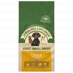 JAMES WELLBELOVED Lamb & Rice Adult Small Breed 1.5kg - Ormskirk Pets