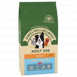 JAMES WELLBELOVED Turkey & Rice Kibble Light 1.5kg - Ormskirk Pets