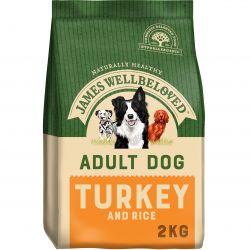 James Wellbeloved Dog Adult Turkey & Rice 2kg - Ormskirk Pets