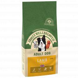 JAMES WELLBELOVED Lamb & Rice Kibble Adult Maintenance 2kg - Ormskirk Pets