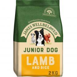 James Wellbeloved Dog Junior Lamb & Rice 2kg - Ormskirk Pets