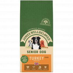 James Wellbeloved Turkey & Rice Kibble Senior 15kg - Ormskirk Pets