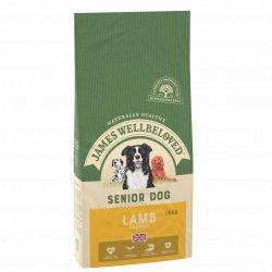 James Wellbeloved Lamb & Rice Kibble Senior 15kg - Ormskirk Pets