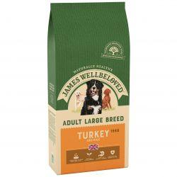 JAMES WELLBELOVED Adult Dog Turkey & Rice Large Breed 15kg - Ormskirk Pets