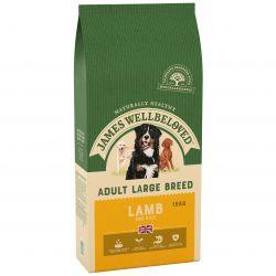 JAMES WELLBELOVED Adult Dog Large Breed Lamb & Rice 15kg - Ormskirk Pets