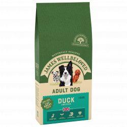 JAMES WELLBELOVED Duck & Rice Kibble Adult Maintenance 15kg - Ormskirk Pets