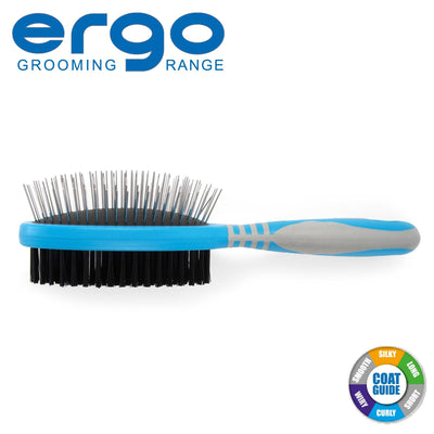 Ancol Ergo Double Sided Brush