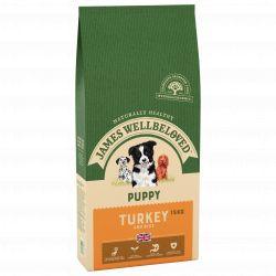 James Wellbeloved Puppy Turkey & Rice 15kg - Ormskirk Pets