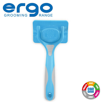 Ancol Ergo Self Cleaning Slicker Brush