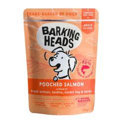 Barking Heads Pooched Salmon Pouch (Formally Fusspot tins) 300g x 10 - Ormskirk Pets