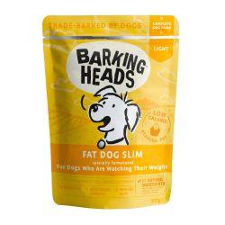 Barking Heads Fat Dog Slim Pouch 300g x 10 - Ormskirk Pets