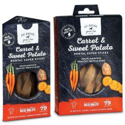 Go Native Dental Carrot & Sweet Potato 6stks - Ormskirk Pets