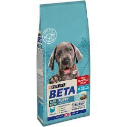 Beta Large Breed Puppy Turkey 2kg - Ormskirk Pets