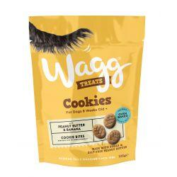 Wagg Cookie Peanut & Banana 125g - Ormskirk Pets