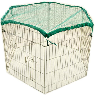 Harrisons Fellside Small Animal Metal Pen 60x60cm 5.5kg - Ormskirk Pets