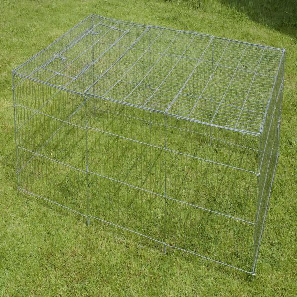 Harrisons Appleby Small Animal/Chicken Run 180 x 120 x 60cm - Ormskirk Pets