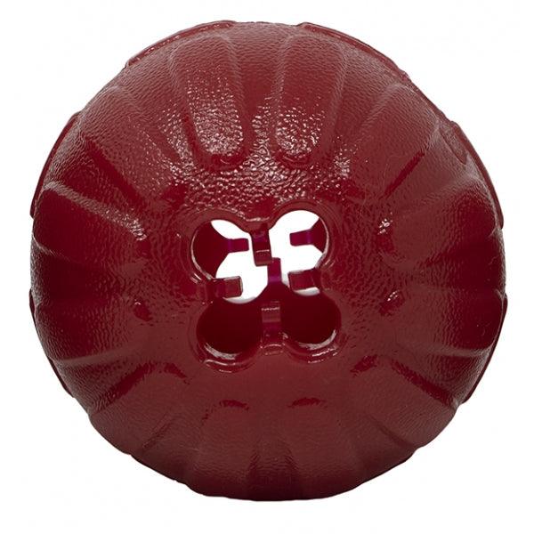 Rosewood Treat Dispensing Bacon Scented Ball Medium 3.25" - Ormskirk Pets