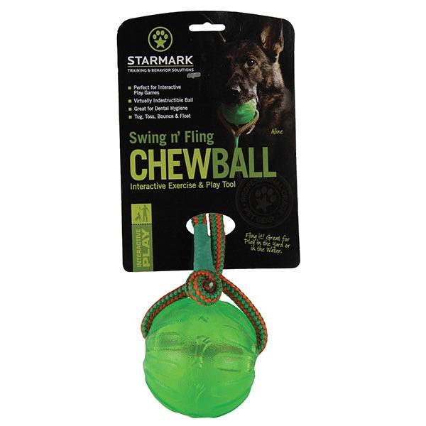 Rosewood Swing and Fling Chewball - Ormskirk Pets