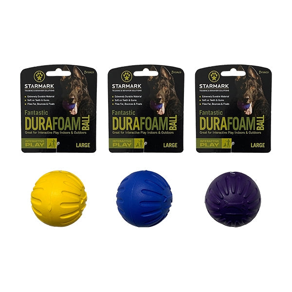 Starmark Durafoam Ball Large Assorted