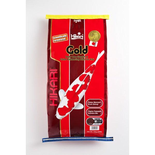 Hikari Gold Medium (1) 10kg - Ormskirk Pets