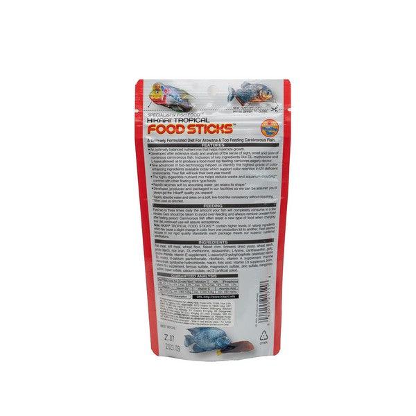 Hikari Food Sticks 57g - Ormskirk Pets