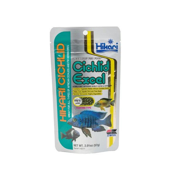 Hikari Cichlid Excel Mini 57g - Ormskirk Pets