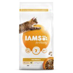 IAMS for Vitality Hairball Cat Food with Fresh chicken 2kg - Ormskirk Pets