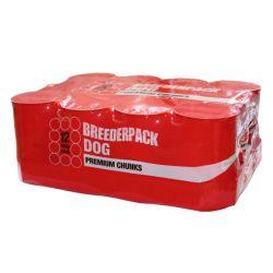 Breederpack Dog Premium Chunks 400g x12 - Ormskirk Pets