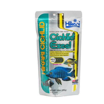 Hikari Cichlid Excel Mini 250g - Ormskirk Pets