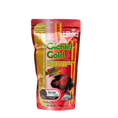 Hikari Cichlid Gold Large 250g - Ormskirk Pets