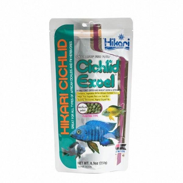 Hikari Cichlid Excel Medium 250g - Ormskirk Pets