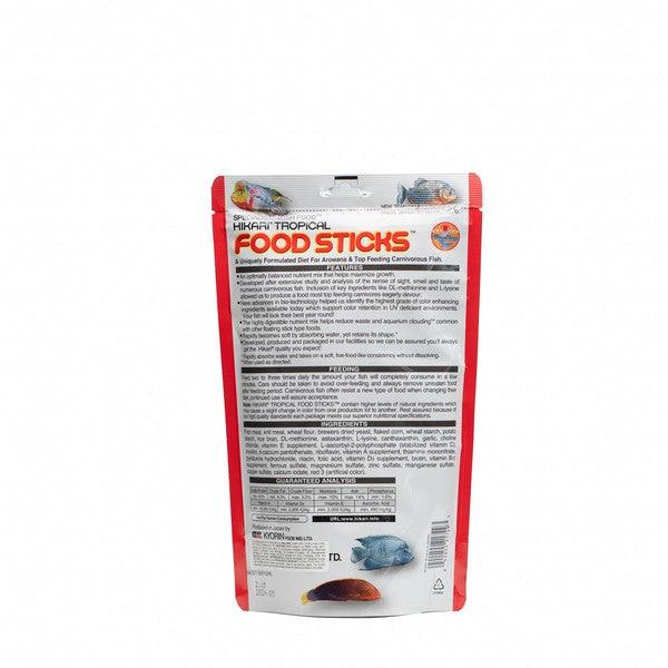 Hikari Foodsticks 250g - Ormskirk Pets