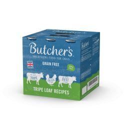 Butchers Tripe Loaf 18 Pack 400g - Ormskirk Pets