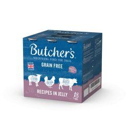 Butchers Meaty Recipe 18 Pack 400g - Ormskirk Pets