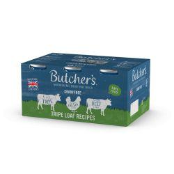 Butchers Tripe Loaf 6 Pack 400g - Ormskirk Pets