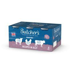 Butchers Meaty Recipe 6 Pack 400g - Ormskirk Pets