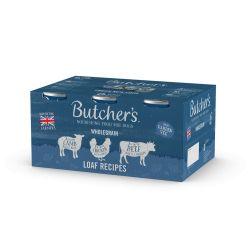 Butchers Loaf Recipes 6 Pack 390g - Ormskirk Pets