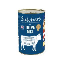 Butchers Tripe Mix 1200g 1.2kg x 6 - Ormskirk Pets