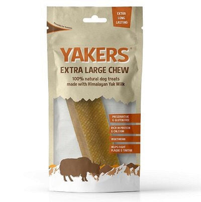 Yakers Dog Chew 1 Pack - Extra Large - Ormskirk Pets