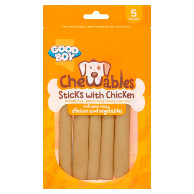 Good Boy Chewables Chicken Sticks 5 pack 100g