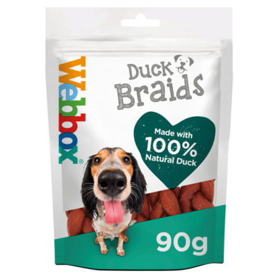 Webbox Duck Braids 90g