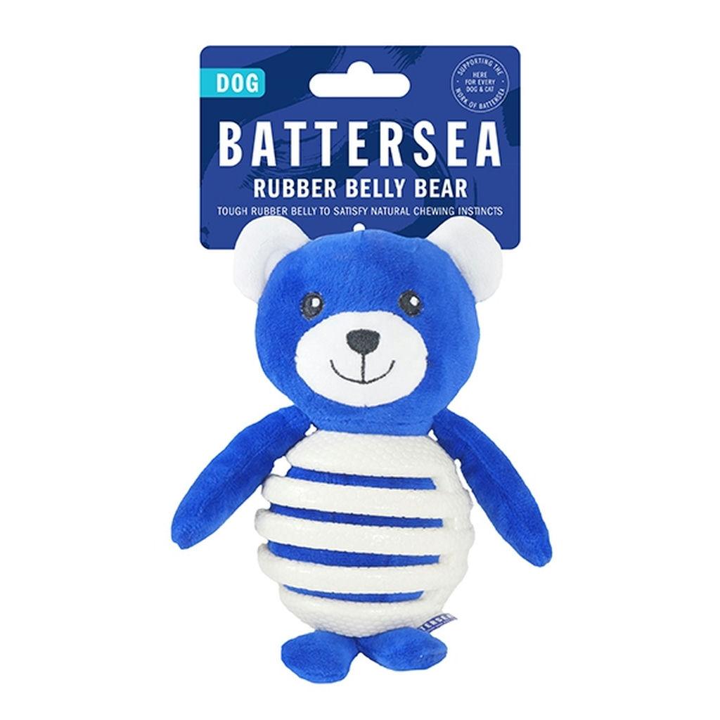 Rosewood Battersea Rubber Belly Bear - Ormskirk Pets