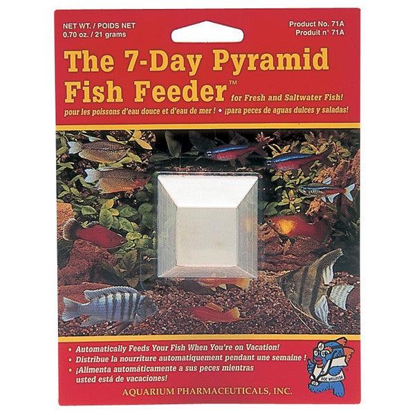 API 7 -14 Day Pyramid Fish Feeder - Ormskirk Pets