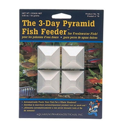 API 3 Day Pyramid Fish Feeder - Ormskirk Pets