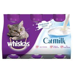 Whiskas Cat Milk 200ml 3pk - Ormskirk Pets