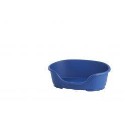 Do Not Disturb Plastic Dog Bed No2 Blue 50cm - Ormskirk Pets