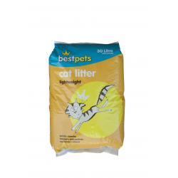 Bestpets Cat Litter Lightweight 30ltr - Ormskirk Pets