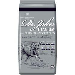 Dr John Titanium 15kg VAT FREE - Ormskirk Pets